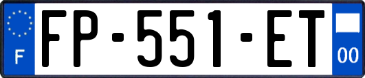 FP-551-ET