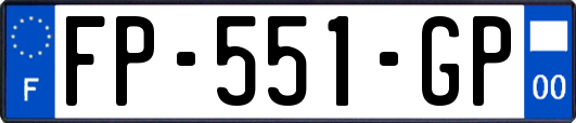 FP-551-GP