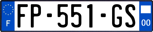 FP-551-GS