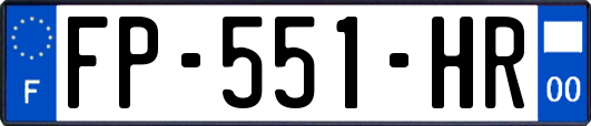 FP-551-HR