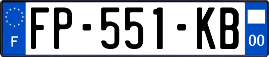 FP-551-KB