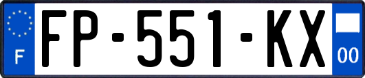 FP-551-KX