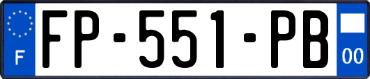 FP-551-PB