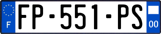 FP-551-PS