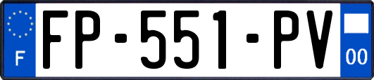 FP-551-PV