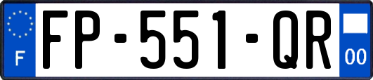 FP-551-QR