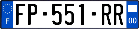 FP-551-RR