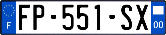 FP-551-SX