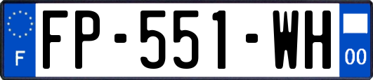 FP-551-WH