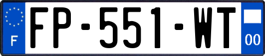FP-551-WT