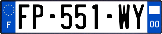 FP-551-WY