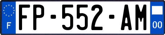 FP-552-AM