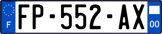 FP-552-AX