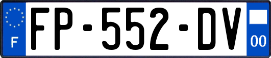 FP-552-DV
