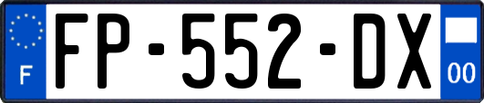 FP-552-DX