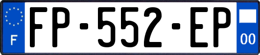 FP-552-EP