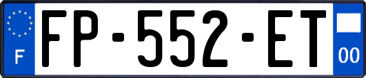 FP-552-ET