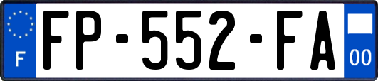 FP-552-FA