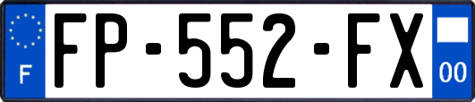 FP-552-FX