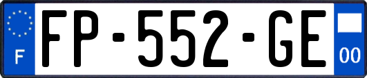 FP-552-GE
