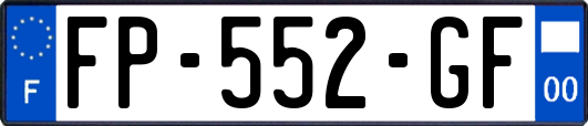 FP-552-GF