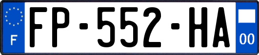 FP-552-HA