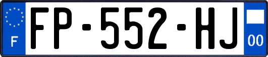 FP-552-HJ