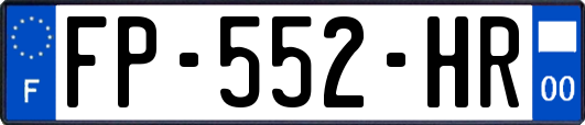 FP-552-HR