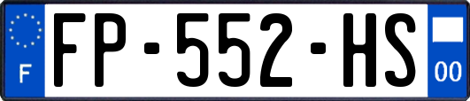 FP-552-HS