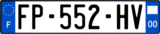 FP-552-HV