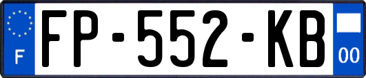 FP-552-KB