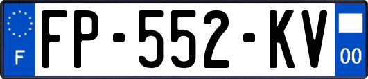 FP-552-KV