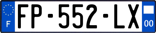 FP-552-LX