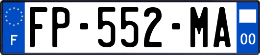 FP-552-MA