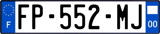 FP-552-MJ