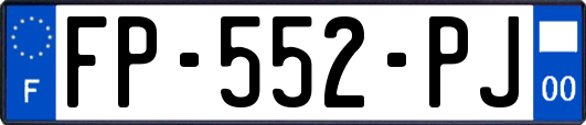 FP-552-PJ