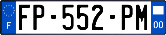 FP-552-PM