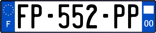 FP-552-PP