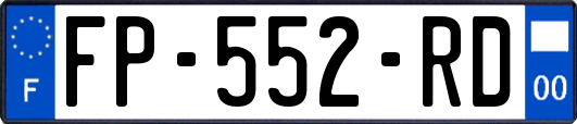 FP-552-RD