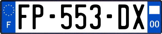 FP-553-DX