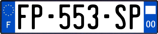 FP-553-SP
