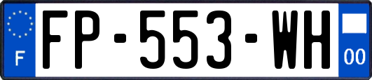 FP-553-WH