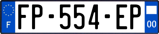 FP-554-EP