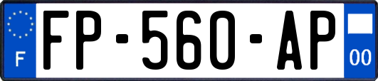 FP-560-AP