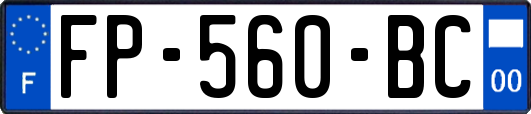 FP-560-BC