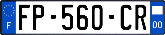 FP-560-CR