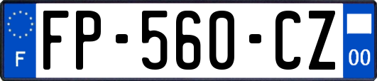 FP-560-CZ