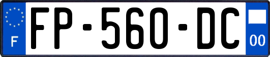 FP-560-DC