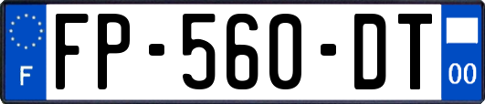 FP-560-DT