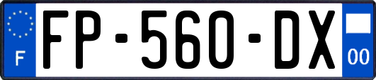 FP-560-DX